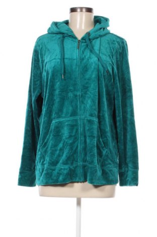 Γυναικείο φούτερ Yessica, Μέγεθος XL, Χρώμα Πράσινο, Τιμή 10,76 €