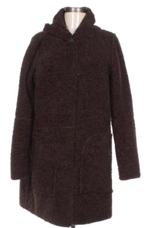 Дамско кожено палто, Размер M, Цвят Кафяв, Цена 102,30 лв.
