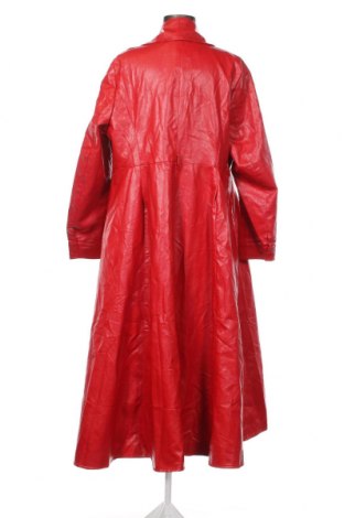 Damen Ledermantel, Größe 3XL, Farbe Rot, Preis € 64,15