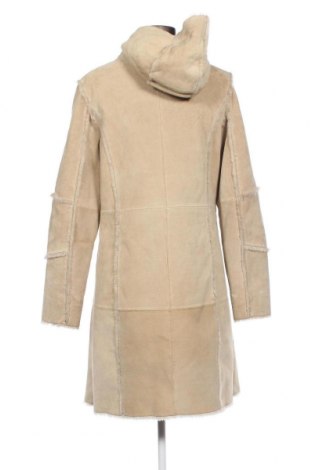 Damen Ledermantel Clockhouse, Größe M, Farbe Beige, Preis € 45,93