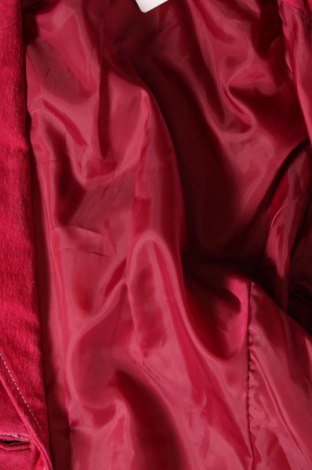 Damen Lederblazer, Größe M, Farbe Rosa, Preis € 14,95