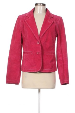 Dámske kožené sako , Veľkosť M, Farba Ružová, Cena  14,95 €