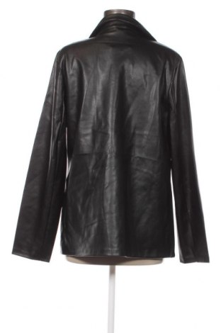 Дамско кожено сако Ladies Fashion, Размер M, Цвят Черен, Цена 12,00 лв.