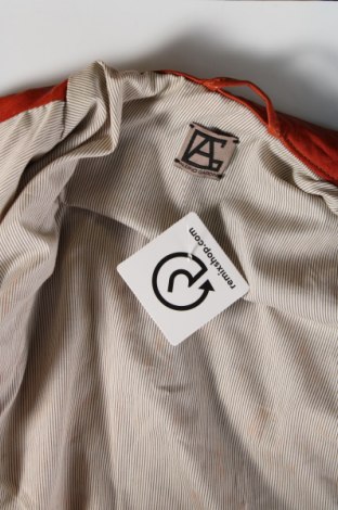 Dámska kožená bunda , Veľkosť M, Farba Oranžová, Cena  48,54 €
