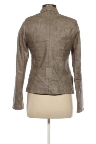 Damen Lederjacke, Größe L, Farbe Grau, Preis € 43,19