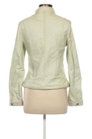 Damen Lederjacke, Größe M, Farbe Grün, Preis € 58,08