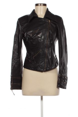 Dámská kožená bunda , Velikost M, Barva Černá, Cena  1 331,00 Kč