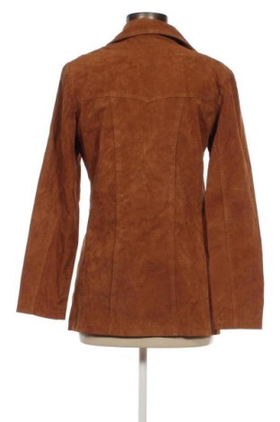 Dámská kožená bunda , Velikost S, Barva Béžová, Cena  717,00 Kč