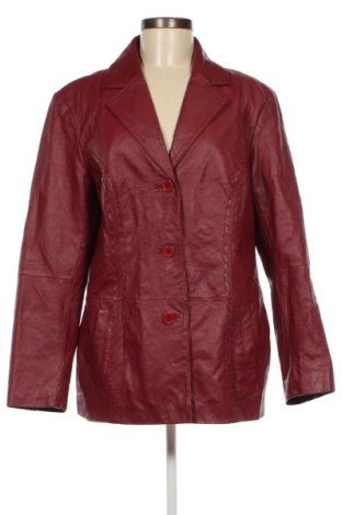 Dámská kožená bunda , Velikost L, Barva Červená, Cena  1 331,00 Kč