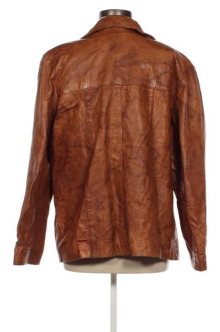 Dámska kožená bunda , Veľkosť L, Farba Hnedá, Cena  29,12 €
