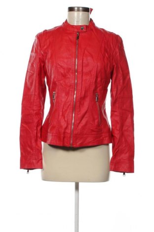 Damen Lederjacke, Größe L, Farbe Rot, Preis € 27,28