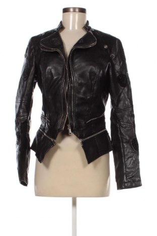 Dámska kožená bunda , Veľkosť S, Farba Čierna, Cena  21,67 €