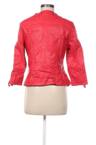 Dámska kožená bunda , Veľkosť L, Farba Červená, Cena  22,22 €