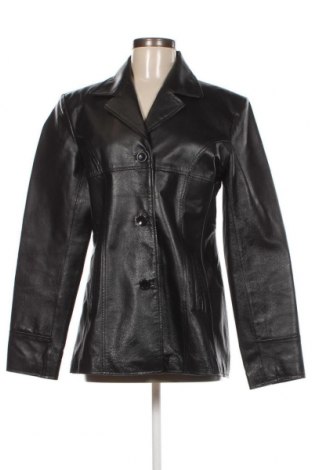 Dámska kožená bunda , Veľkosť L, Farba Čierna, Cena  36,66 €