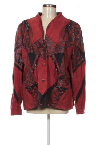 Damen Lederjacke, Größe XL, Farbe Mehrfarbig, Preis € 36,85