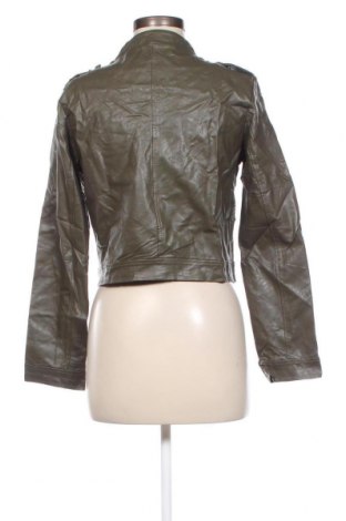 Dámska kožená bunda , Veľkosť L, Farba Zelená, Cena  11,95 €