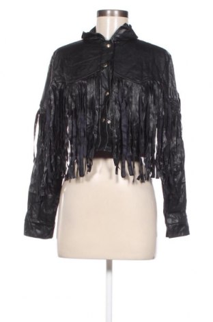 Dámska kožená bunda , Veľkosť L, Farba Čierna, Cena  16,11 €