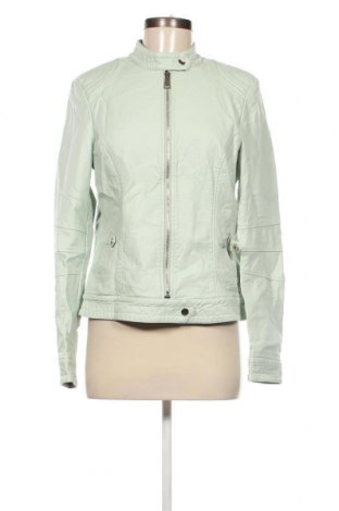 Damen Lederjacke, Größe L, Farbe Grün, Preis € 26,60