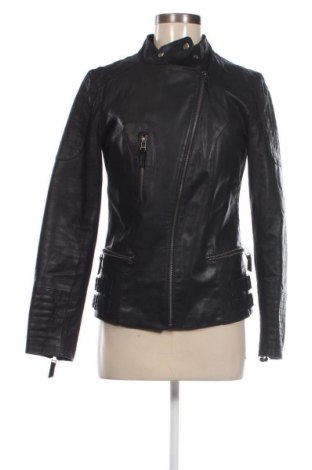 Damen Lederjacke, Größe M, Farbe Schwarz, Preis € 54,74