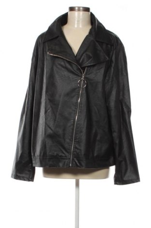 Dámska kožená bunda , Veľkosť XXL, Farba Čierna, Cena  16,54 €