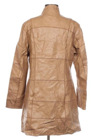 Damen Lederjacke, Größe L, Farbe Beige, Preis € 24,89