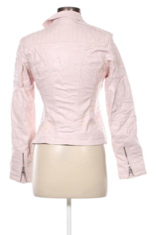 Damen Lederjacke, Größe M, Farbe Rosa, Preis € 26,60