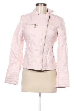 Γυναικείο δερμάτινο μπουφάν, Μέγεθος M, Χρώμα Ρόζ , Τιμή 23,64 €