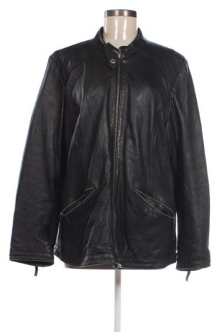 Damen Lederjacke, Größe L, Farbe Schwarz, Preis € 41,25