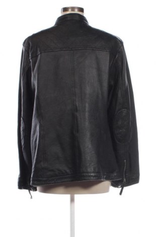 Γυναικείο δερμάτινο μπουφάν, Μέγεθος L, Χρώμα Μαύρο, Τιμή 42,90 €