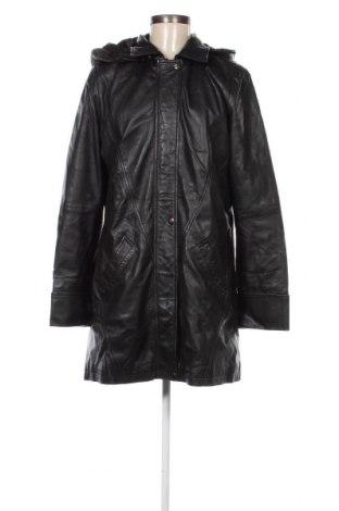 Dámská kožená bunda , Velikost XXL, Barva Černá, Cena  1 450,00 Kč
