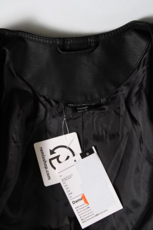 Damen Lederjacke, Größe M, Farbe Schwarz, Preis € 34,63