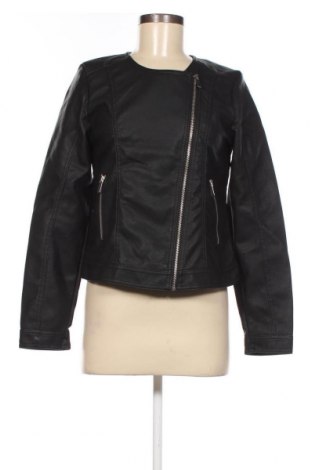 Dámská kožená bunda , Velikost M, Barva Černá, Cena  856,00 Kč