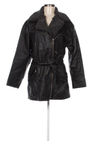 Dámska kožená bunda , Veľkosť S, Farba Čierna, Cena  21,23 €