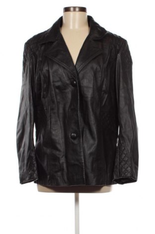 Dámská kožená bunda , Velikost XL, Barva Černá, Cena  1 160,00 Kč