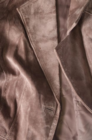 Dámska kožená bunda , Veľkosť M, Farba Béžová, Cena  29,12 €
