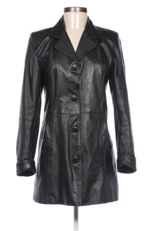 Damen Lederjacke, Größe L, Farbe Schwarz, Preis € 59,57