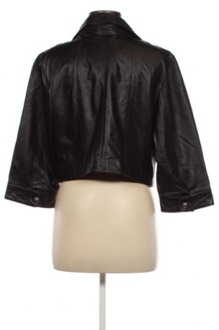 Damen Lederjacke, Größe S, Farbe Schwarz, Preis 50,63 €