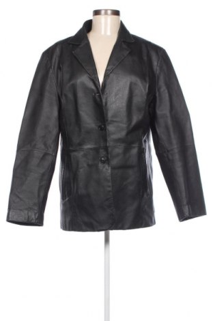 Γυναικείο δερμάτινο μπουφάν, Μέγεθος XL, Χρώμα Μαύρο, Τιμή 52,95 €