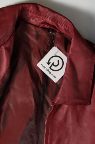 Damen Lederjacke, Größe M, Farbe Rot, Preis € 43,19