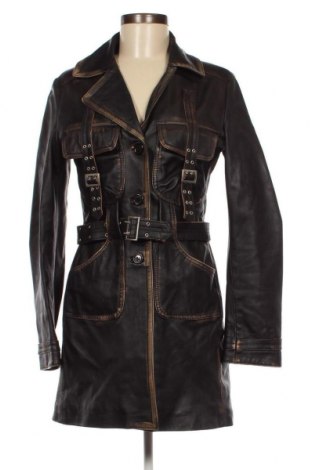 Damen Lederjacke, Größe M, Farbe Schwarz, Preis € 59,57
