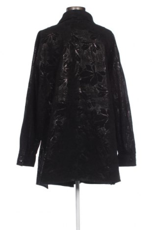 Γυναικείο δερμάτινο μπουφάν, Μέγεθος XXL, Χρώμα Μαύρο, Τιμή 62,88 €