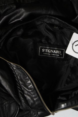 Dámská kožená bunda , Velikost XL, Barva Černá, Cena  1 706,00 Kč