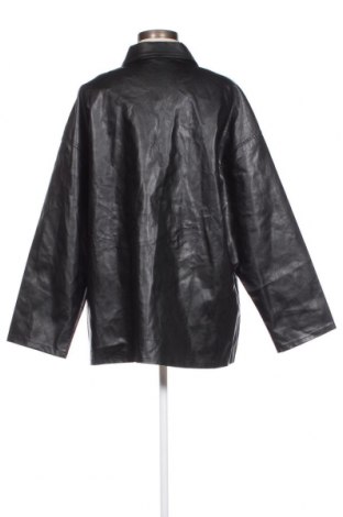 Dámská kožená bunda , Velikost L, Barva Černá, Cena  453,00 Kč