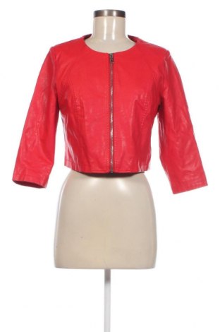Dámska kožená bunda , Veľkosť M, Farba Červená, Cena  14,28 €