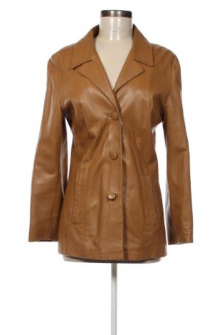 Damen Lederjacke, Größe M, Farbe Braun, Preis € 26,05