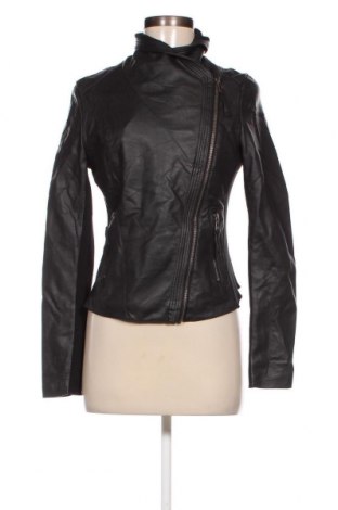 Damen Lederjacke, Größe M, Farbe Schwarz, Preis € 27,28