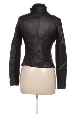 Damen Lederjacke, Größe M, Farbe Schwarz, Preis 19,78 €
