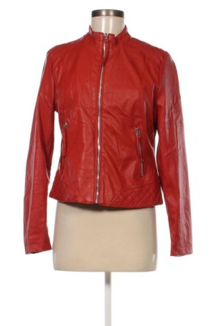 Damen Lederjacke, Größe S, Farbe Rot, Preis € 27,28