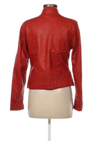 Dámska kožená bunda , Veľkosť S, Farba Červená, Cena  17,50 €