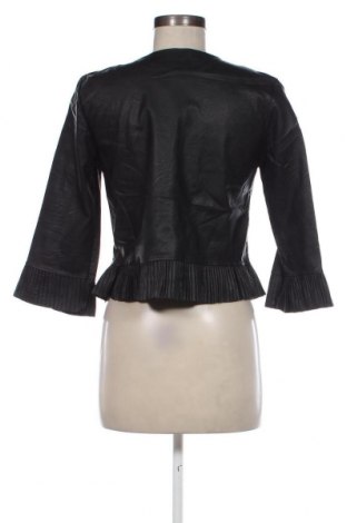 Γυναικείο δερμάτινο μπουφάν, Μέγεθος S, Χρώμα Μαύρο, Τιμή 22,73 €